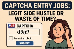 CAPTCHA Entry Jobs: Legit Side Hustle or Waste of Time?