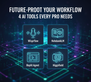 Future-Proof Your Workflow: The 4 AI Tools Every Pro Needs in 2026