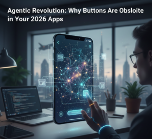 Agentic Revolution: Why Buttons Are Obsolete in Your 2026 Apps