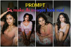 How to Make AI Images Look Real: 4 Prompts for Authentic Photography